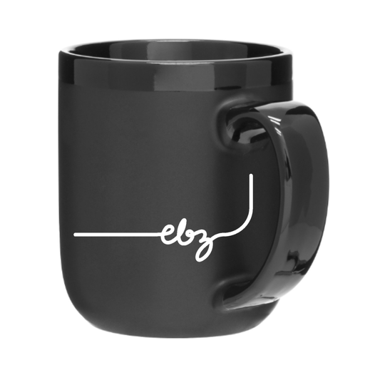 Ebz Coffee Mug - Black